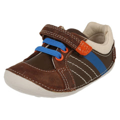 Boys Clarks Cruiser Shoes Tiny Myle