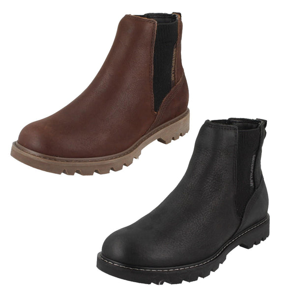 Ladies Caterpillar Ankle Boots Colorado W'S Chelsea P31218