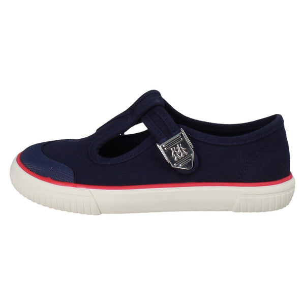 Boys Startrite Canvas Anchor