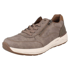Mens Rieker Extra Wide Lace Up Casual Shoes 11504