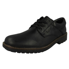 Mens Rieker Lace Up Rieker-Tex Shoes F4611