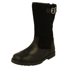 Girls Start-Rite Boots With Aqua-Rite Toasty