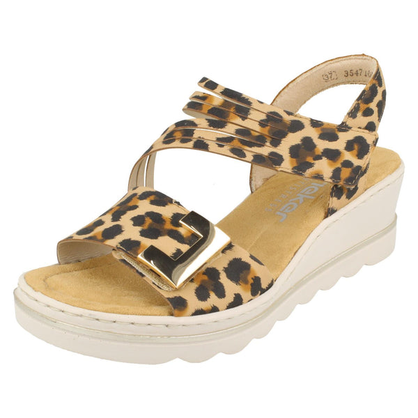 Ladies Rieker Sandals 67410