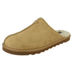 Mens Skechers Memory Foam Vegan Open Back Slippers Palco 66094