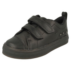 Boys Clarks Light Up Ant Detailed Shoes Flare Bright T
