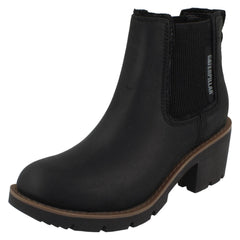 Ladies Caterpillar Ankle Boots Rewrite Chelsea P31217