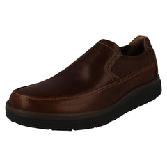 Mens Clarks Slip On Casual Shoe Un Abode Go