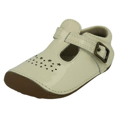 Infant Girls Clarks Pre-Walking Shoes Tiny Skip