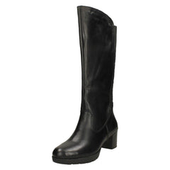 Ladies Rieker Knee High Warmlined Boots 77684