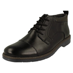 Mens Rieker Lace Up Ankle Boot 13031