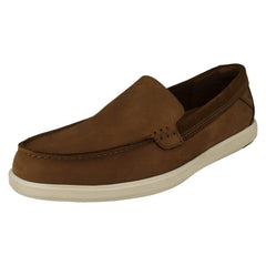 Mens Clarks Relaxed Style Moccasin Loafer Shoes Bratton Loafer