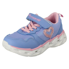 Girls Pineapple Casual Light Up Trainers H2692