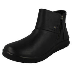 Ladies Padders 2E/3E Fitting Ankle Boots Springs