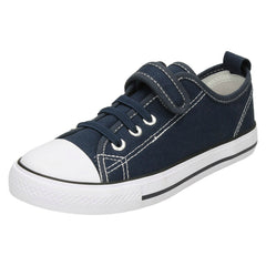Girls Spot On Flat Casual Pumps
