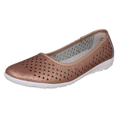 Ladies Eaze Flat Casual Ballerinas F80505
