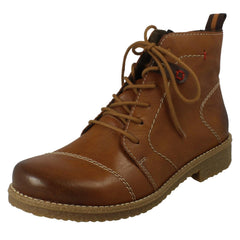 Ladies Rieker Fleece Lined Ankle Boots 73501