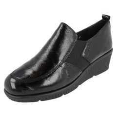 Ladies Van Dal Wedge Slip On Shoes Hattie