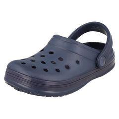 Childrens Unisex Spot On Slingback Clogs X3021