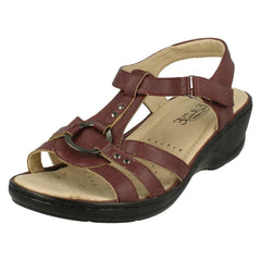 Ladies Eaze Casual Summer Sandals