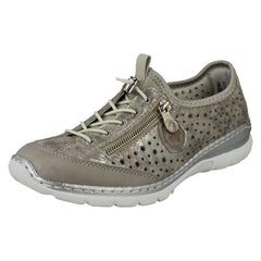Ladies Rieker Casual Summer Shoes L32P6