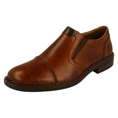 Mens Rieker Extra Wide Slip On Shoes 17659
