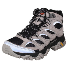 Ladies Merrell Waterproof With A Vibram Sole Walking Boots Moab 3 Reflectv Mid Wp