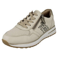 Ladies Remonte Wedge Sole Trainers D1G00