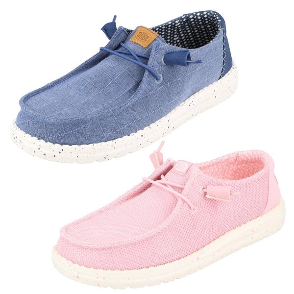 Ladies Hey Dude Casual Shoes Wendy