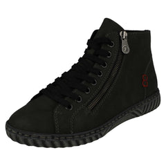Ladies Rieker Fleeced Lined Ankle Boots N0921