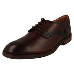 Mens Clarks Unstructured Lightweight Lace Up Shoes Un Hugh Lace
