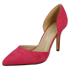 Ladies Anne Michelle Stilleto Court Shoes
