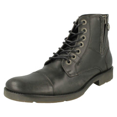Mens Harley Davidson Lace Up Ankle Boots Maine