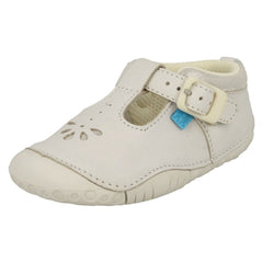 Girls Startrite T-Bar Casual Shoes Baby Bubble