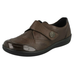 Ladies Padders Flat Shoes Gaby