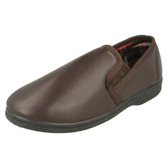 Mens Rosebank Slip On Casual Slippers Anthony