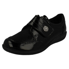 Ladies DB Shoes 2V Fitting Shoes - Royston