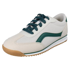 Boys Clarks Lace Up Trainers - Zing Run