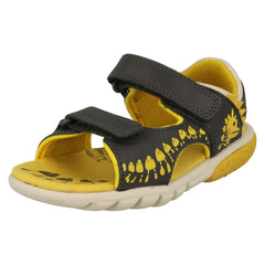 Boys Clarks Casual Sandals Rocco Surf