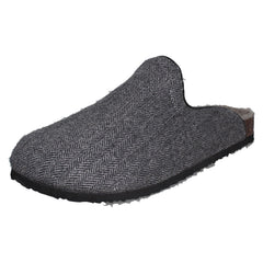 Mens Clarks Slip On Mule Slippers Fireside Snug