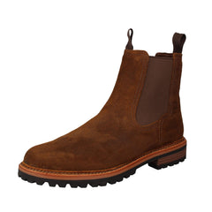Mens Clarks Chelsea Ankle Boots Clarkridge Top