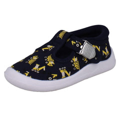 Kids Startrite First Walking Canvas T-Bar Shoes Wriggles T-Bar