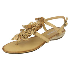 Ladies Savannah Buckle Sandals