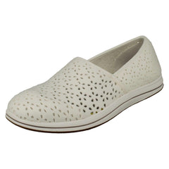 Ladies Clarks Lightweight Cloudstepper Loafer Style Shoes Brinkley Emily