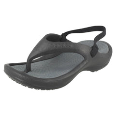 Childrens Unisex Crocs Toe Post Sandals Athens Strap