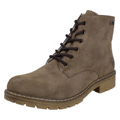 Ladies Rieker Wide Fitting Warm Lined Ankle Boots Y9103