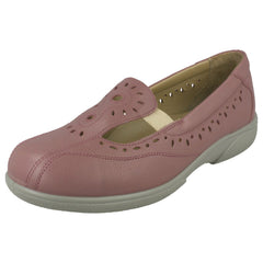 Ladies Easy B Comfortable Slip On Shoes Sunray