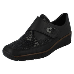 Rieker Ladies Everyday Casual Shoes 537C0
