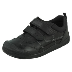 Boys Start-Rite Bug Detail School Shoes Tickle