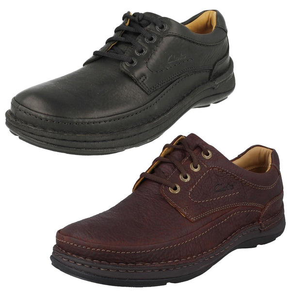 Mens Clarks Active Air Lace Up Shoes Nature Three