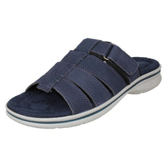 Mens Thomas Blunt Flat Open Toe Sandals A0066